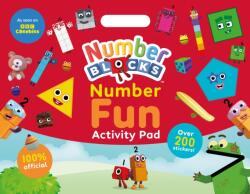 Numberblocks Number Fun Mini Activity Pad (ISBN: 9781802636956)