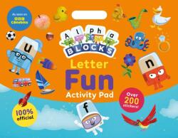Alphablocks Letter Fun Mini Activity Pad (ISBN: 9781802636963)