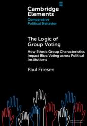The Logic of Group Voting (ISBN: 9781009548977)