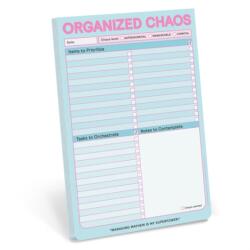 Organized Chaos Knock Knock Pad (ISBN: 9781683496137)
