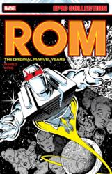 ROM Epic Collection: The Original Marvel Years Vol. 5 - Steve Ditko (ISBN: 9781302966928)