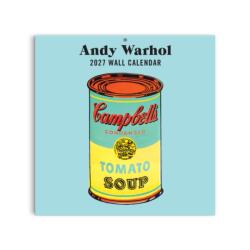 Andy Warhol 12 x 12 Wall Calendar 2027 (ISBN: 9780735387898)