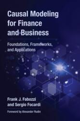 Causal Modeling for Finance and Business (ISBN: 9780262054270)
