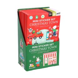 Mini Sticker Set: Christmas Town CDU of 20 (ISBN: 9781797246352)