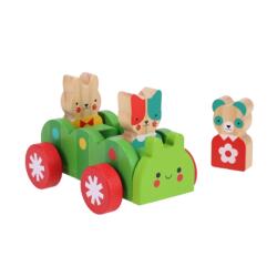 Bug Bus Wooden Play Set (ISBN: 9781797246147)