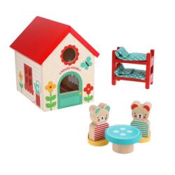 Mouse House Wooden Play Set (ISBN: 9781797246130)