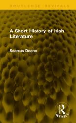 A Short History of Irish Literature (ISBN: 9781041350514)