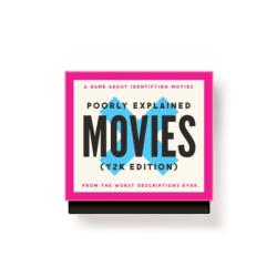 Mini Poorly Explained Movies - Y2K Edition (ISBN: 9780735390270)