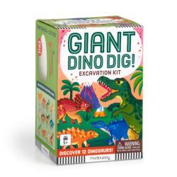 Giant Dino Dig! Excavation Kit (ISBN: 9780735390102)