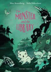 The Monster and the Library (ISBN: 9798348042547)