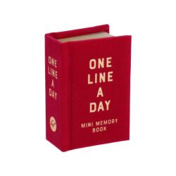 Rose Velvet Mini One Line a Day (ISBN: 9781797247915)