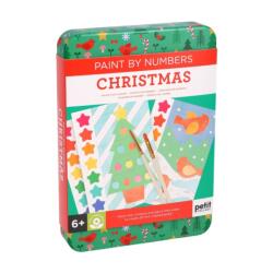 Paint by Numbers: Christmas (ISBN: 9781797246253)