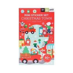 Mini Sticker Set: Christmas Town (ISBN: 9781797246222)