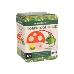 Mini Craft Kit: Toadstool Purse (ISBN: 9781797246192)