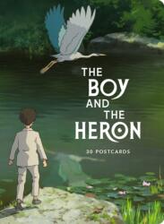 Studio Ghibli® The Boy and the Heron: 30 Postcards (ISBN: 9781797243597)
