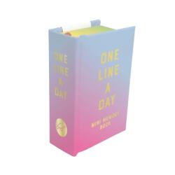 Radiant Glow Mini One Line a Day (ISBN: 9781797243023)