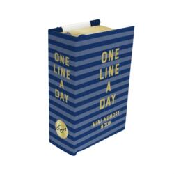 Navy Stripes Mini One Line a Day (ISBN: 9781797243016)