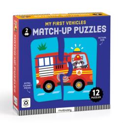 My First Vehicles 2 Piece Match-up Puzzles (ISBN: 9780735390065)