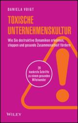 Toxische Unternehmenskultur (ISBN: 9783527512836)