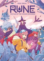 Rune: The Tale of the Winged Sorceress (ISBN: 9781838744076)