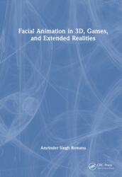 Facial Animation in 3D, Games, and Extended Realities (ISBN: 9781032820651)