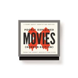 Mini Poorly Explained Movies - Horror Edition (ISBN: 9780735388888)