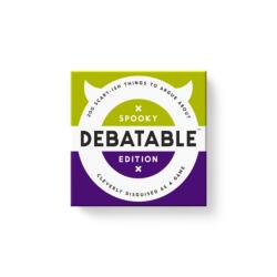 Debatable Scary Edition (ISBN: 9780735388864)