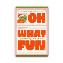 Oh What Googly-Eyed Fun Magnet Countdown Calendar (ISBN: 9780735388826)
