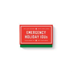 Emergency Holiday IOUs Card Set (ISBN: 9780735388819)