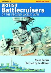 ShipCraft 7 - British Battlecruisers of the Second World War (ISBN: 9781036153144)