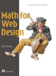 Math for Web Design (ISBN: 9781633434820)