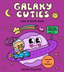 Galaxy Cuties Color & Sticker Book (ISBN: 9781577159902)