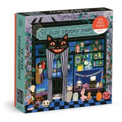 Ye Olde Spooky Shoppe 500 Piece Puzzle (ISBN: 9780735389120)