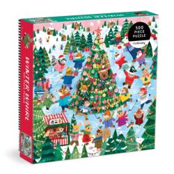 Winter Whirl 500 Piece Family Puzzle (ISBN: 9780735386327)