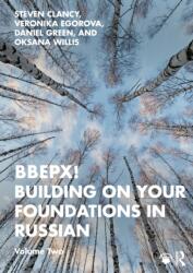 BBEPX! Building on Your Foundations in Russian (ISBN: 9781138056183)