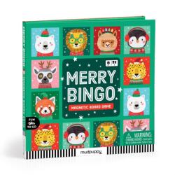 Merry Bingo! Magnetic Board Game (ISBN: 9780735389342)