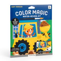 Busy Vehicles Color Magic Water-Reveal Kit (ISBN: 9780735389731)
