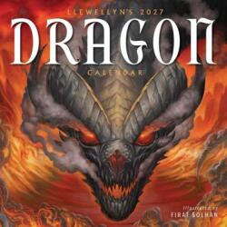 Llewellyn's 2027 Dragon Calendar (ISBN: 9780738778082)