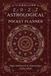 Llewellyn's 2027 Astrological Pocket Planner (ISBN: 9780738778068)