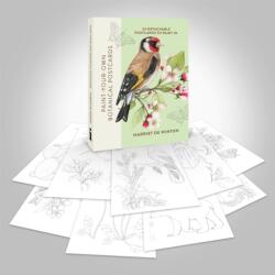 Paint-Your-Own Botanical Postcards (ISBN: 9781846017100)