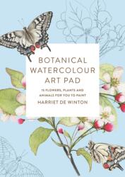 Botanical Watercolour Art Pad (ISBN: 9781846017094)