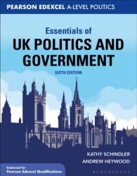 Essentials of UK Politics and Government (ISBN: 9781350540125)