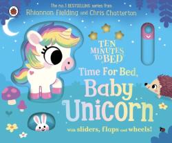 Ten Minutes to Bed: Time for Bed, Baby Unicorn (ISBN: 9780241793251)