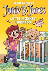 Junie B. Jones and a Little Monkey Business: The Graphic Novel (ISBN: 9780593706718)