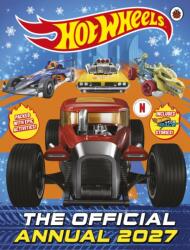 Hot Wheels: The Official Hot Wheels Annual 2027 (ISBN: 9780241804094)