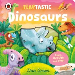Flaptastic Dinosaurs (ISBN: 9780241699355)