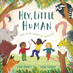 Hey, Little Human (ISBN: 9780241799543)