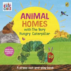 Animal Homes with The Very Hungry Caterpillar. A Press-Out-and-Play Book (ISBN: 9780241798676)