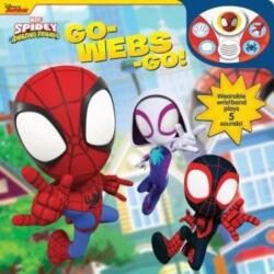 Disney Junior Marvel Spidey and His Amazing Friends: Go-Webs-Go! Sound Book and Wristband (ISBN: 9781503774315)