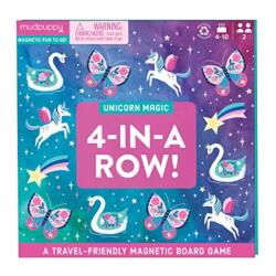 Unicorn Magic 4-In-A-Row Magnetic Board Game (ISBN: 9780735365087)